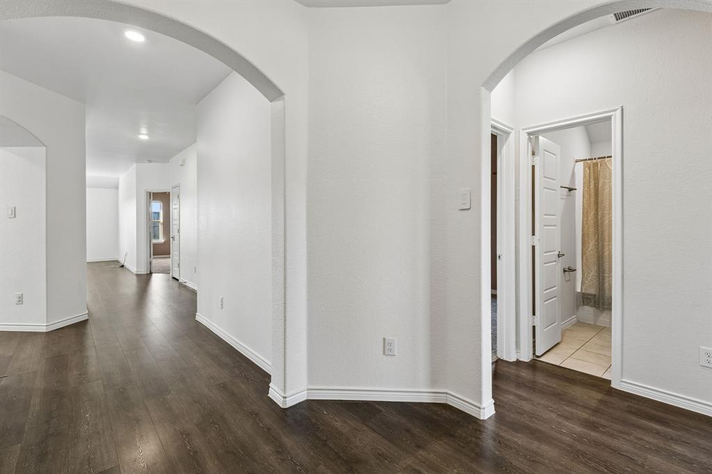 Front entry hallway