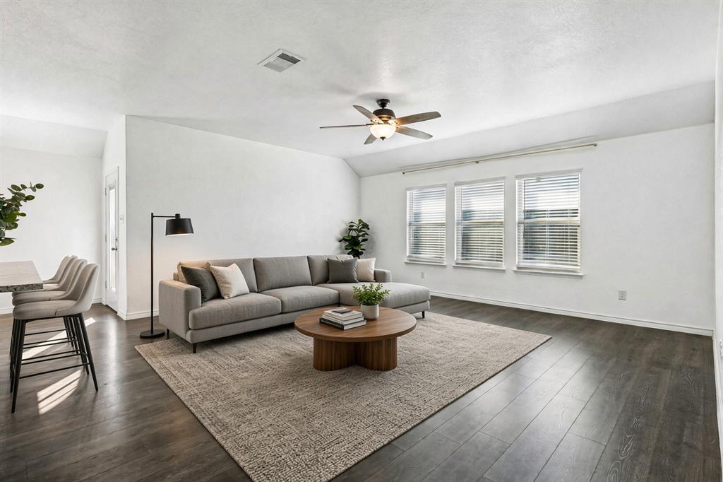 Virtually Staged Living Area