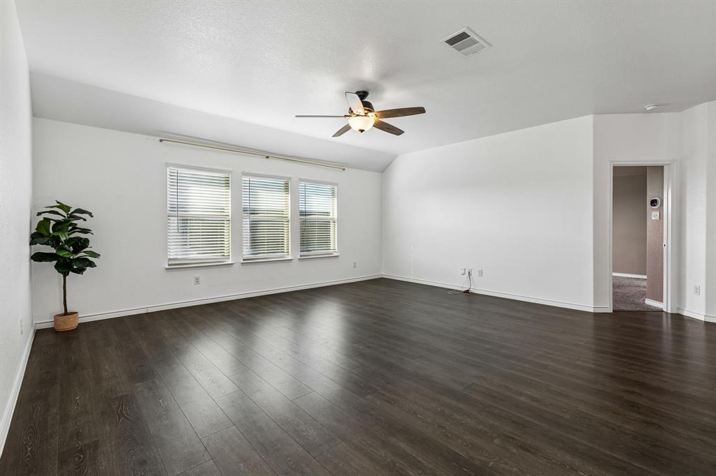 Living Area to Master Bedroom