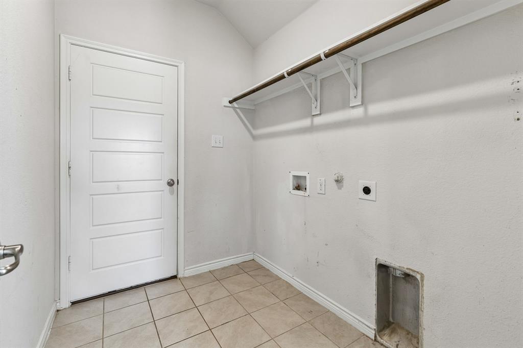 Laundry room