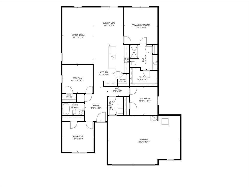 304 Sabine River Road, Glenn Heights, TX 75154