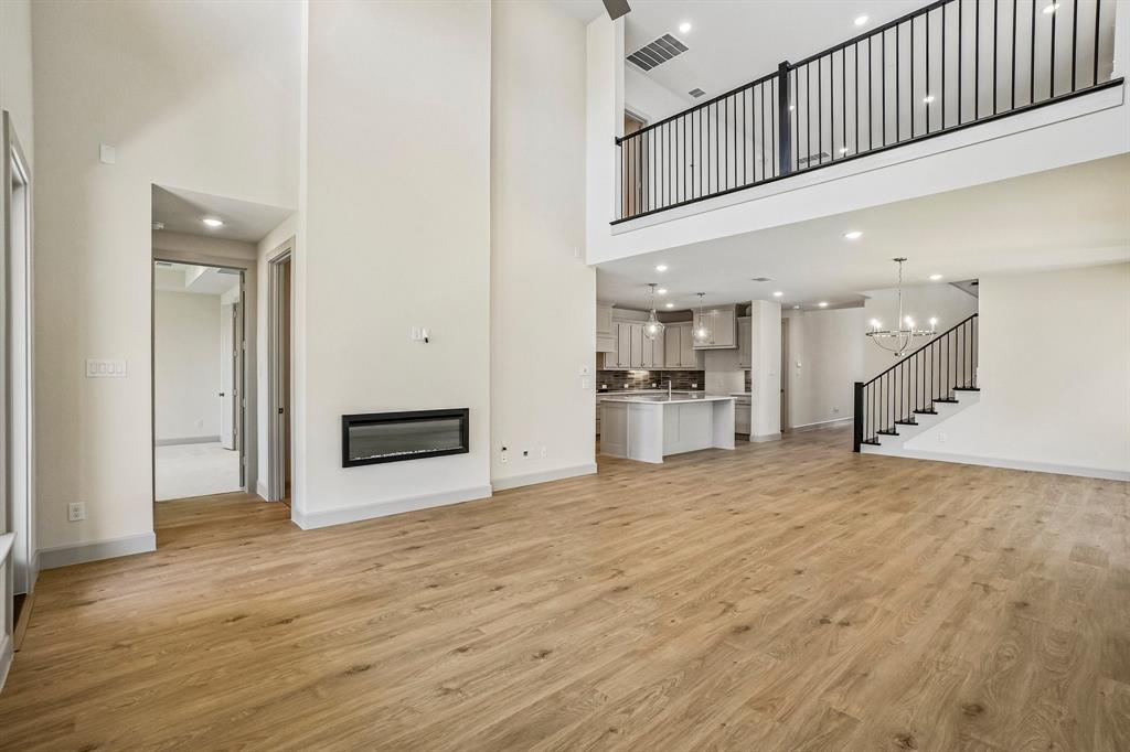With the game room open to the living room, you'll find multi-level entertainment in this dream home!