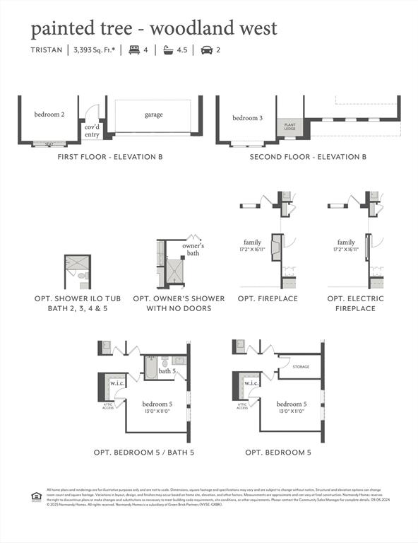 This outstanding home features elevation A, optional 5th bed & bath plus so much more!