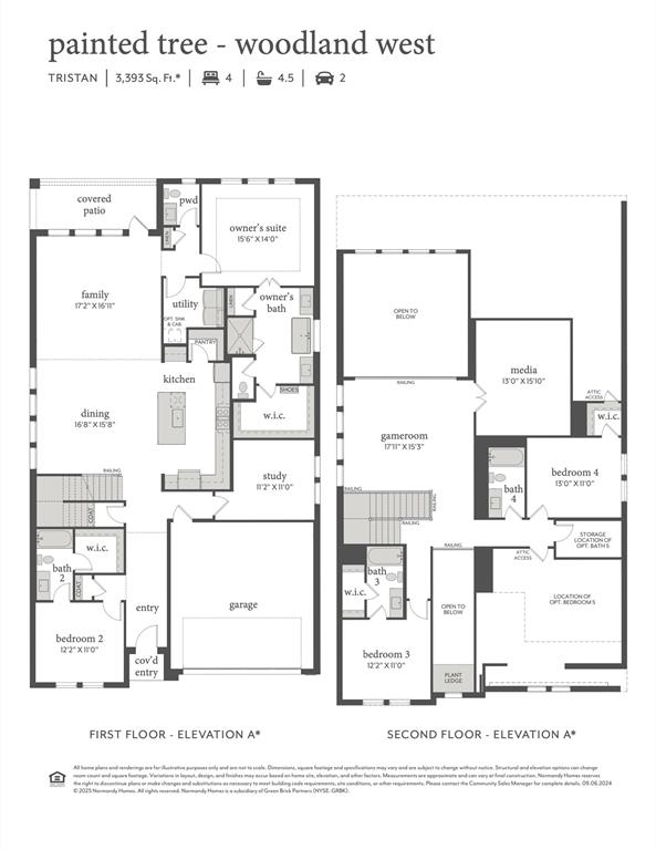 Featuring an open concept floor plan designed with modern conveniences paired with luxurious private spaces, our new Tristan floor plan is a dream home come true!