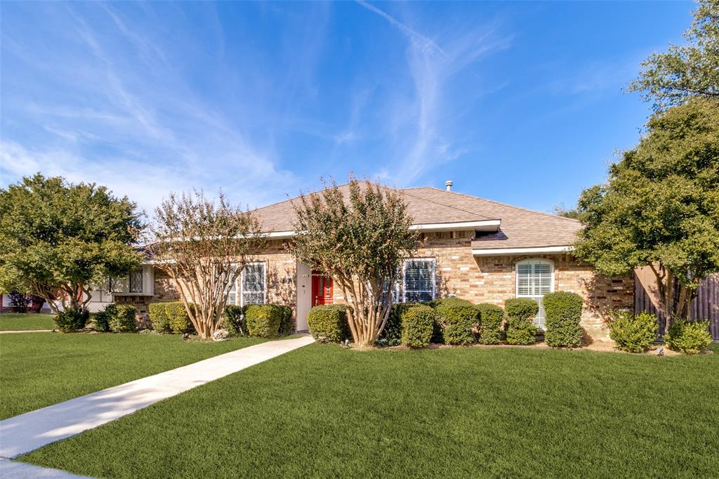 Almost a quarter acre lot with one neighbor on the side and alley access to the side and back of the home.