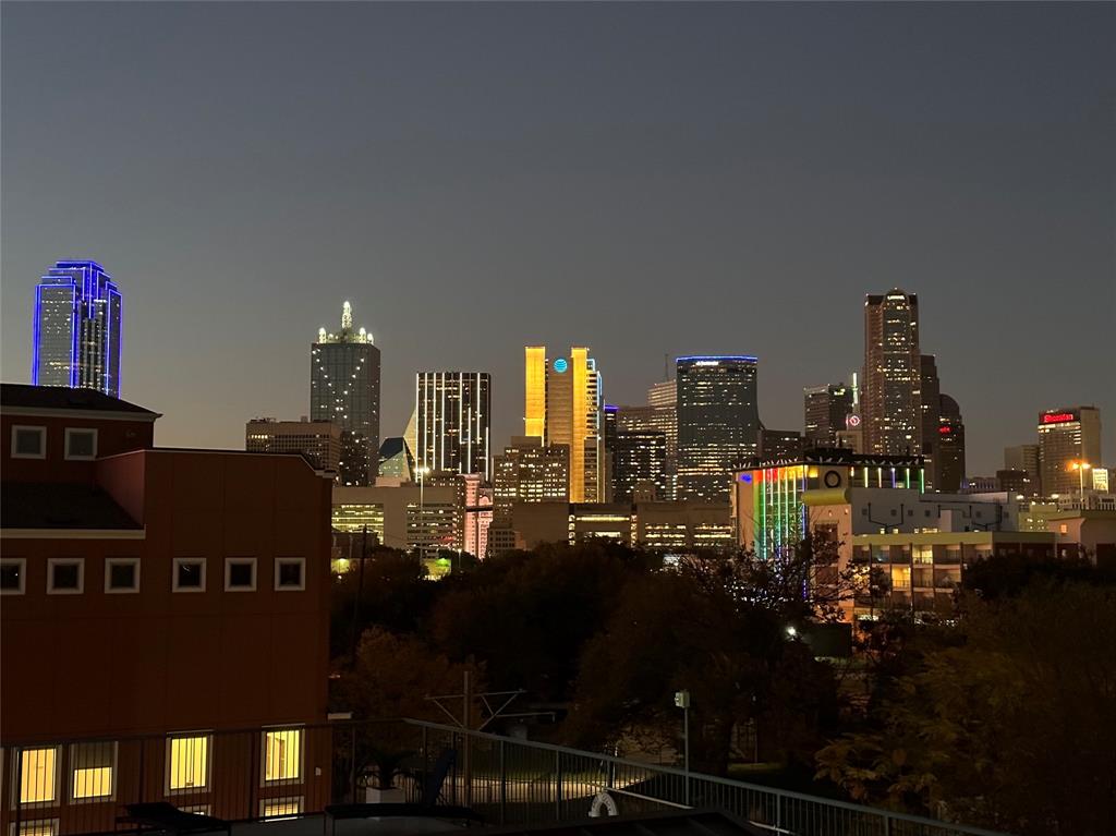 Fabulous nighttime views!