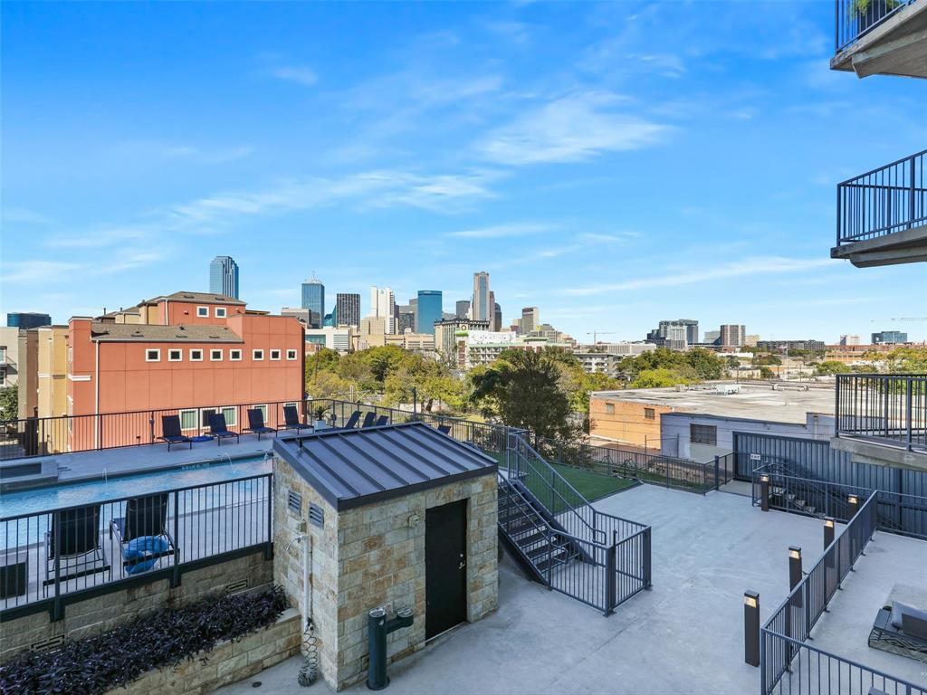 SPECTACULAR views from the oversized balcony!
