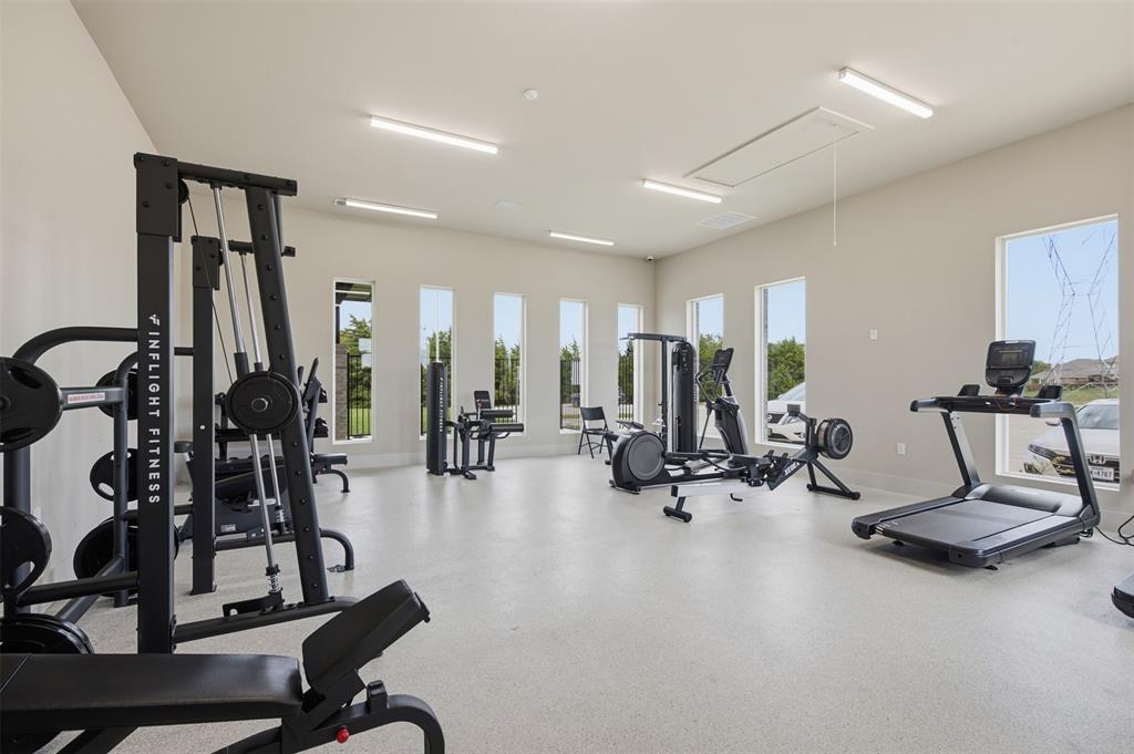 1 of 2 Community Fitness Room