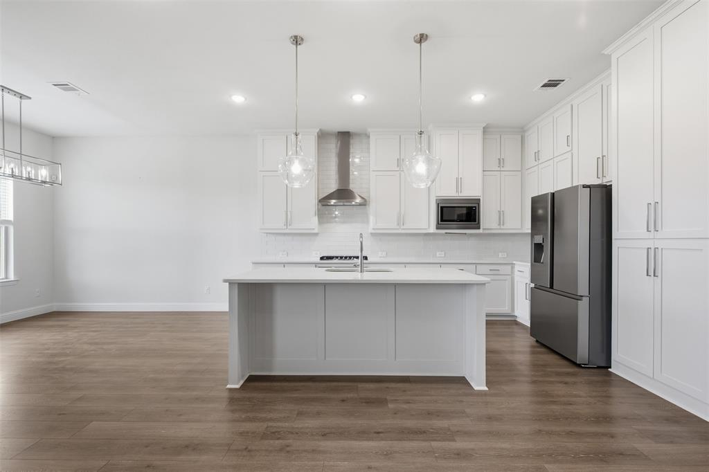 Refrigerator INCLUDED!