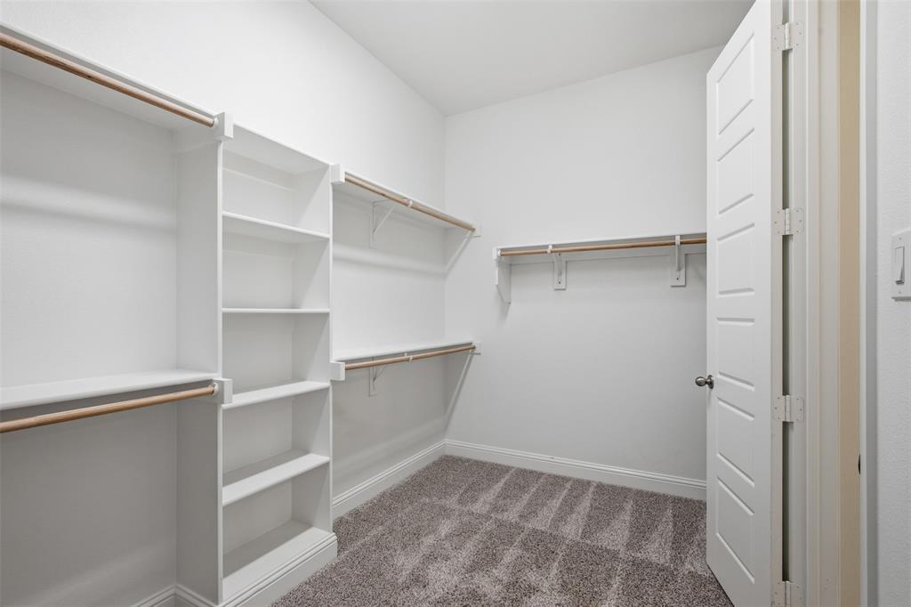 Primary Closet