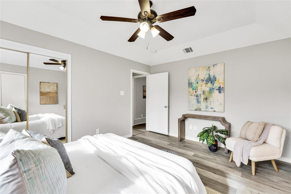 Primary bedroom