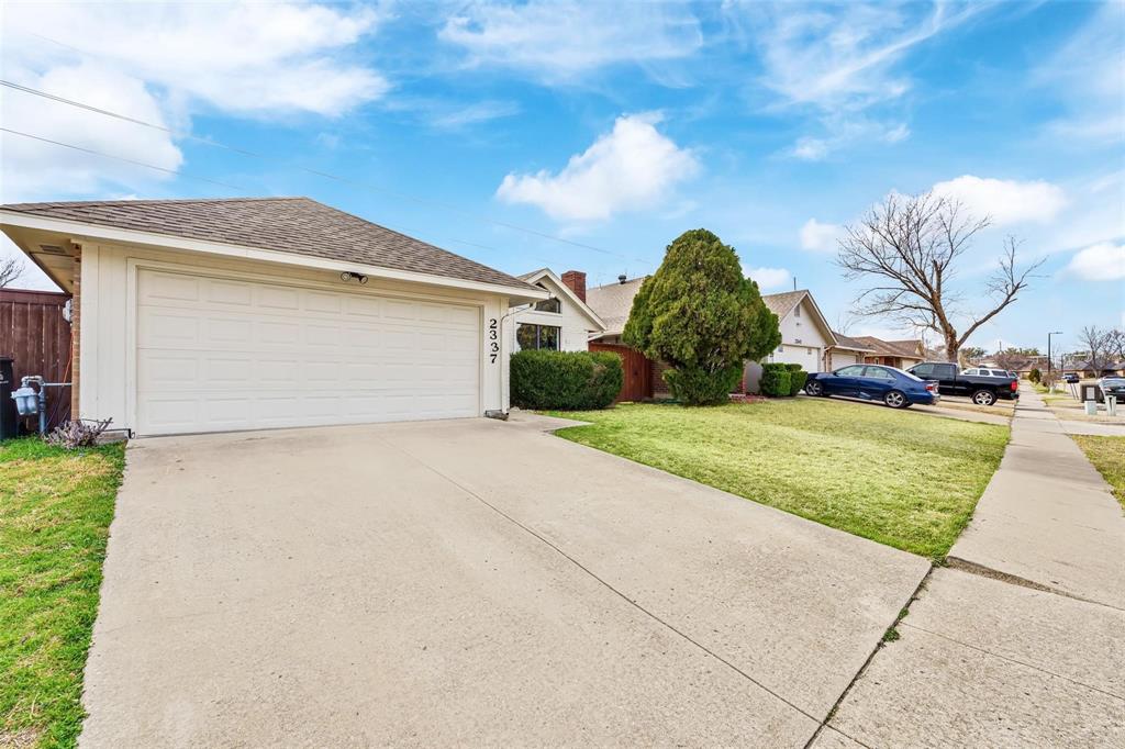 2337 Shalimar Drive, Garland, TX 75040