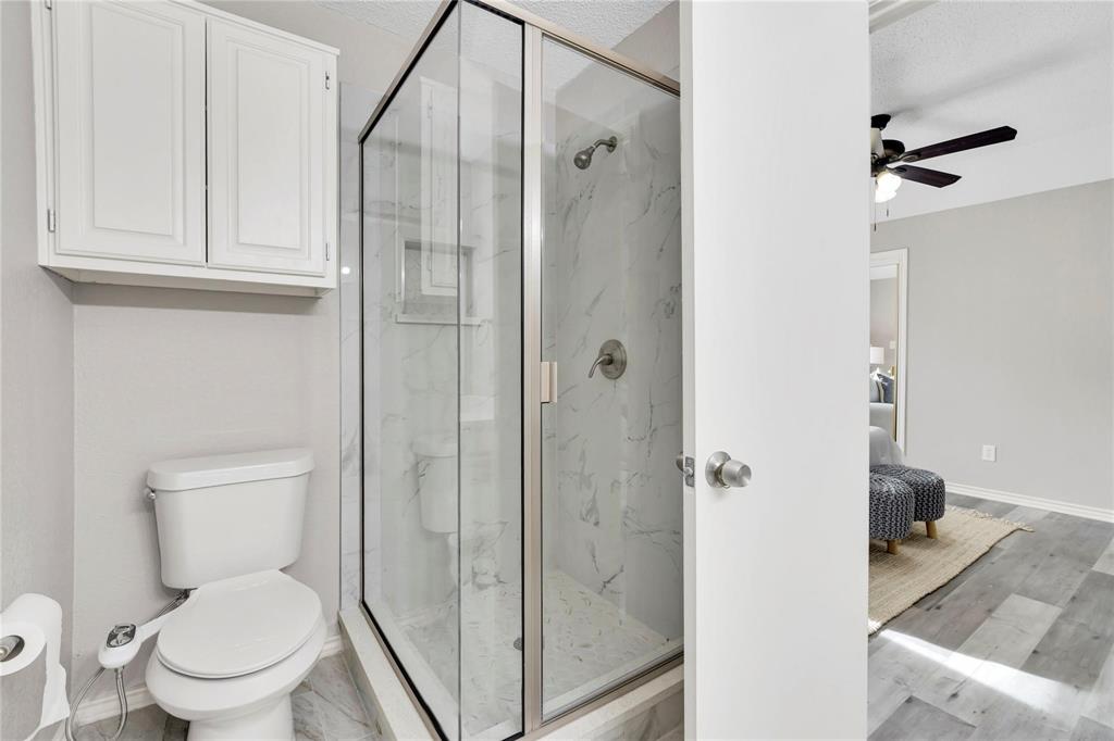Primary bathroom