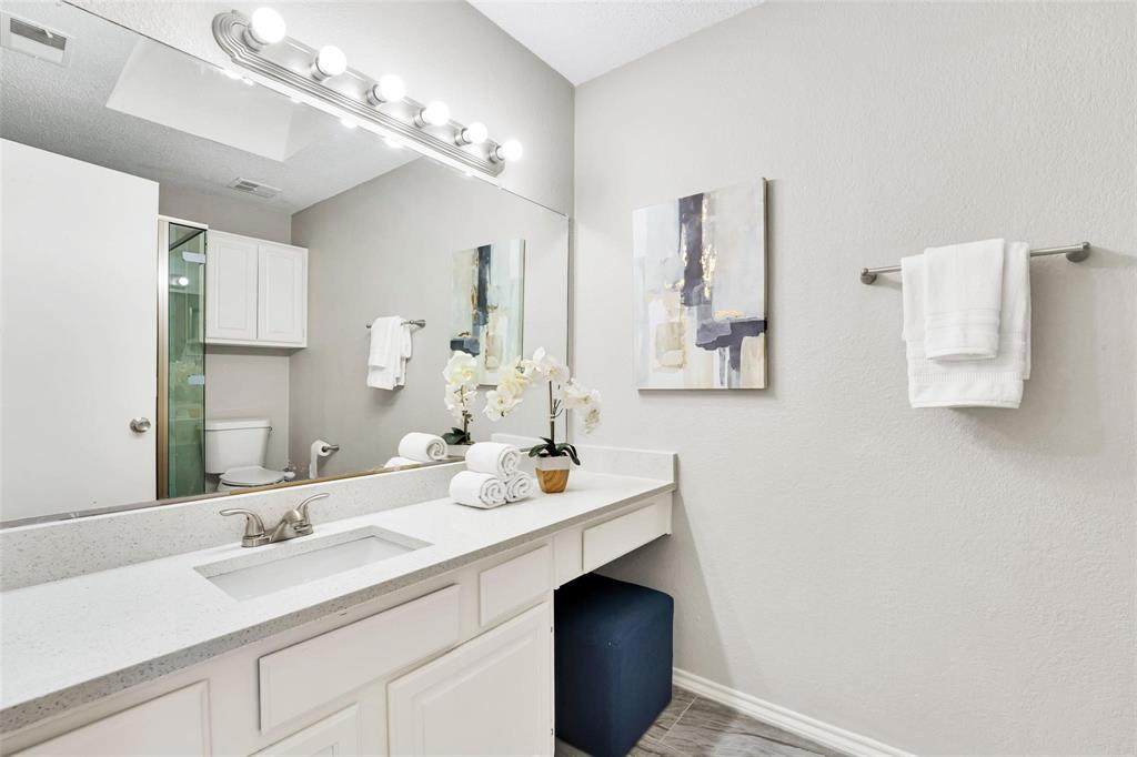 Primary bathroom