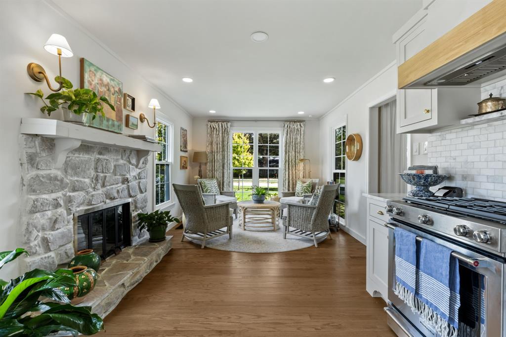 Experience the charming Kitchen in person to fully understand the thoughtful detail and charm of this incredible space!
