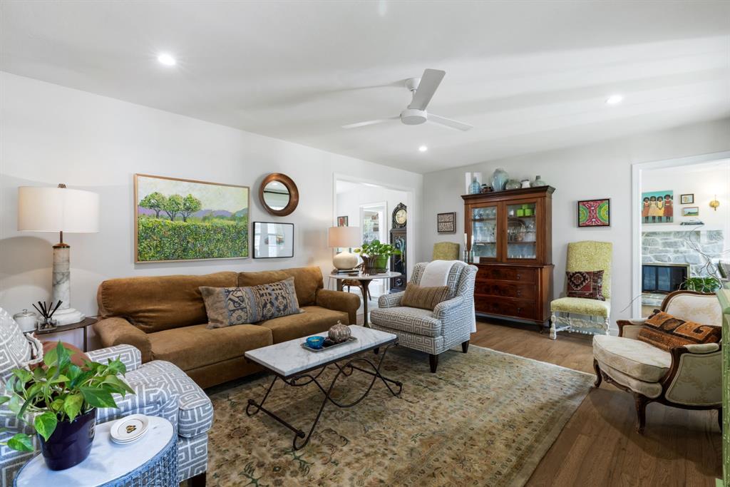 The spacious living area flows nicely into the Dining Area and Kitchen, The spacious living area flows nicely into the Dining Area and Kitchen,