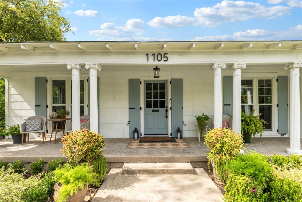 The charming front porch sets the tone for an incredible interior finishout! The charming front porch sets the tone for an incredible interior finishout!