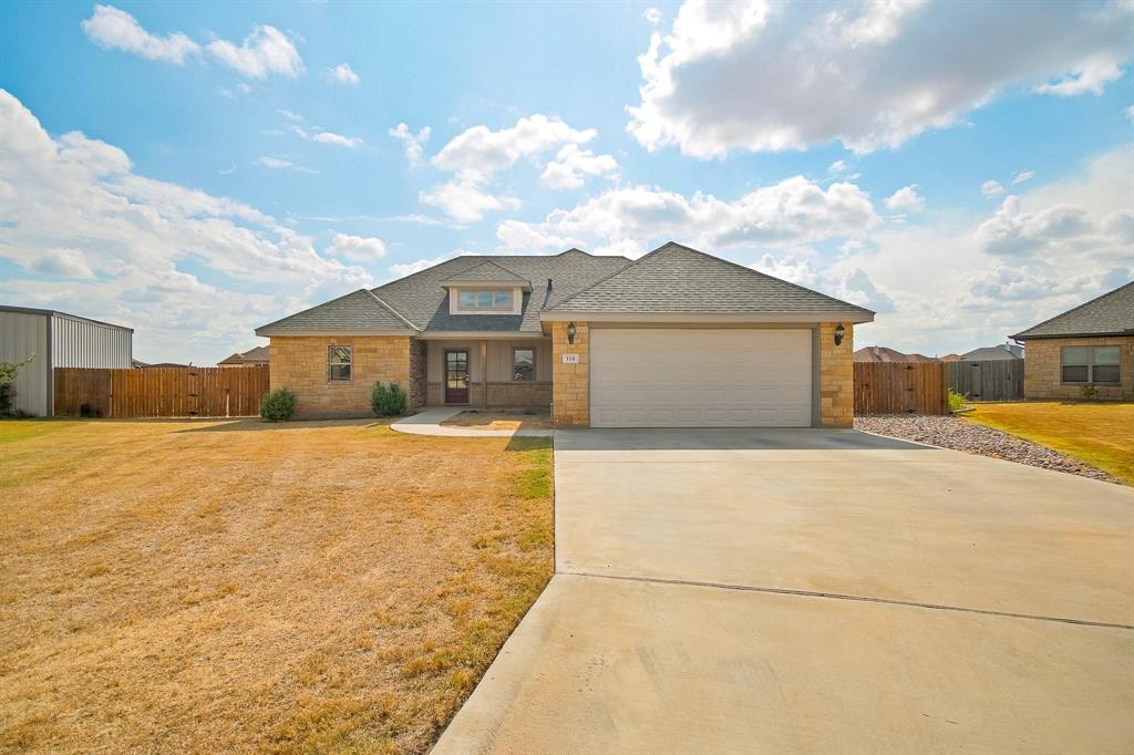118 Coyote Creek Trail, Tuscola, TX 79562