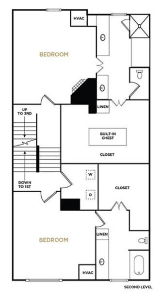 2nd Level of C07 Floorplan