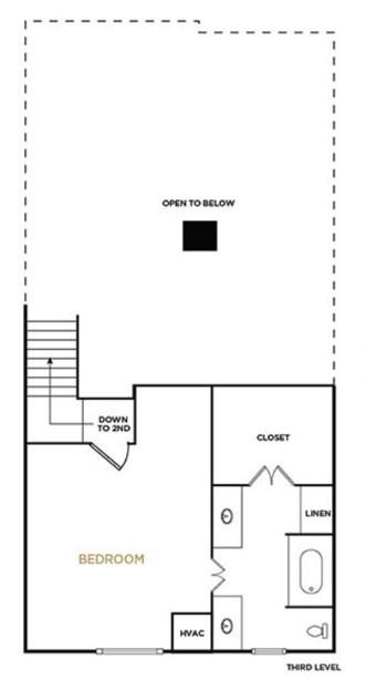 3rd Level of C07 Floorplan