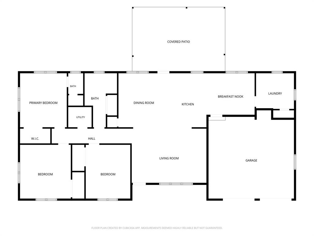 703 W Elizabeth Drive, Robinson, TX 76706