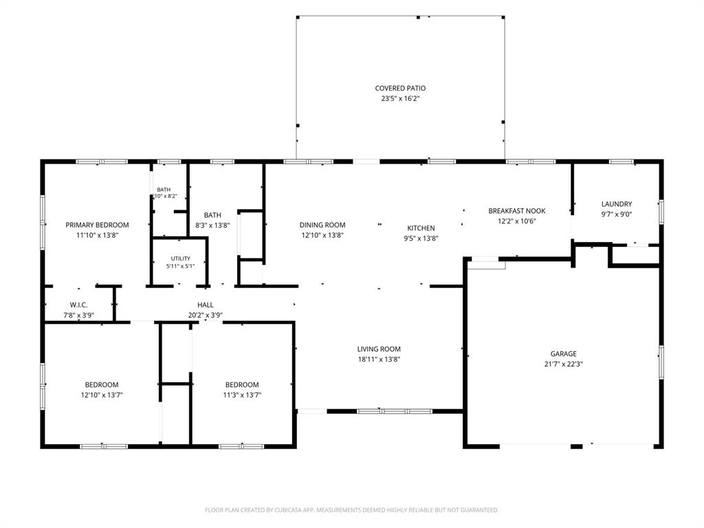 Dimensions to be confirmed by buyer and buyers agent