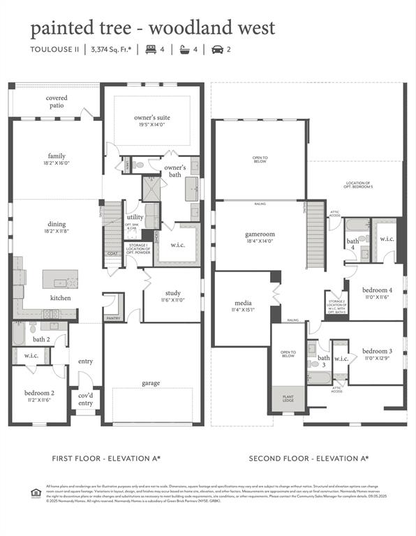 Featuring an open and flowing main living area and a home filled with thoughtful design elements, our Toulouse II plan is the dream home for you!