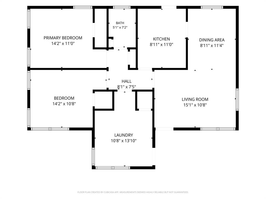Dimensions to be verified by buyer and buyers agent