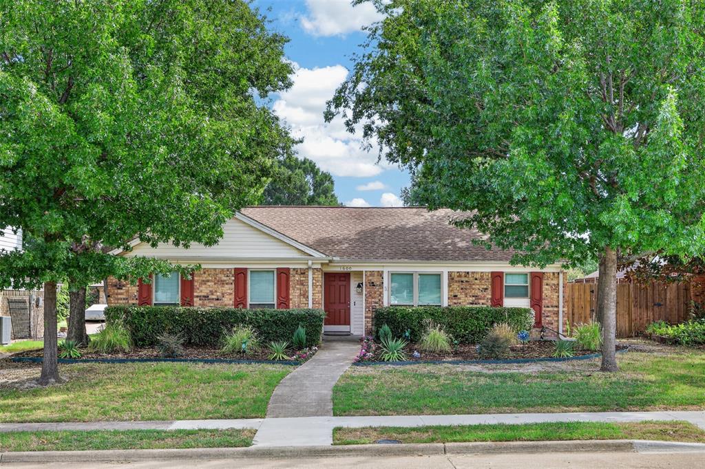 1600 Vera Cruz Drive, Plano, TX 75074 1600 Vera Cruz Drive, Plano, TX 75074