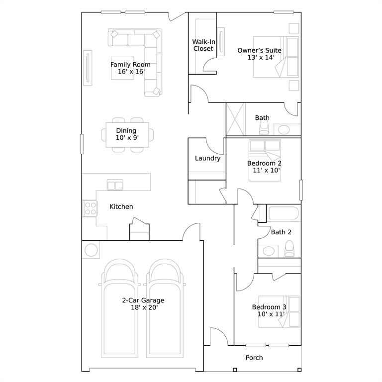 1114 Magnolia Drive, Princeton, TX 75407