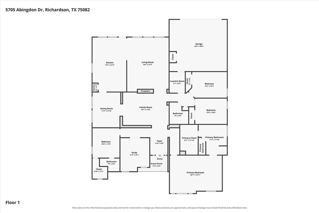 Floor plan