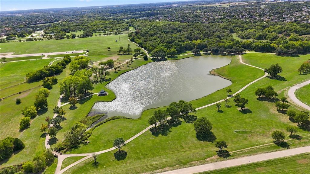 Aerial view of Breckinridge Park.
