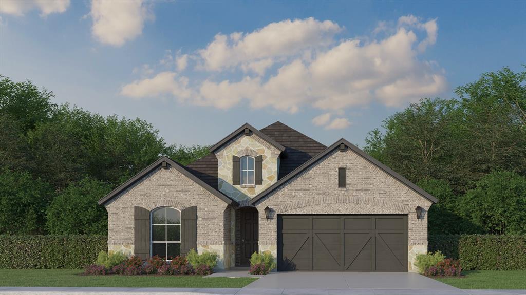 Exterior elevation style