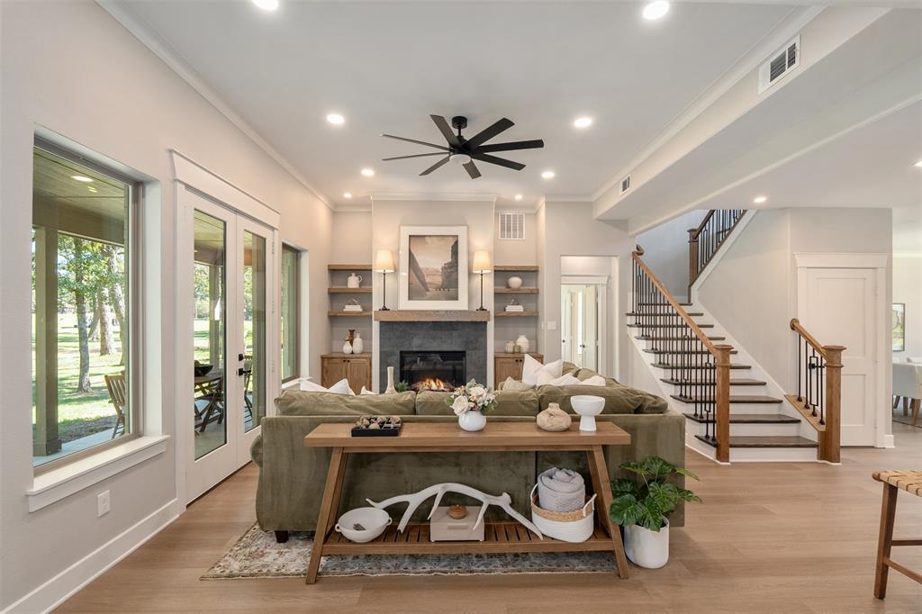 Inviting living room
