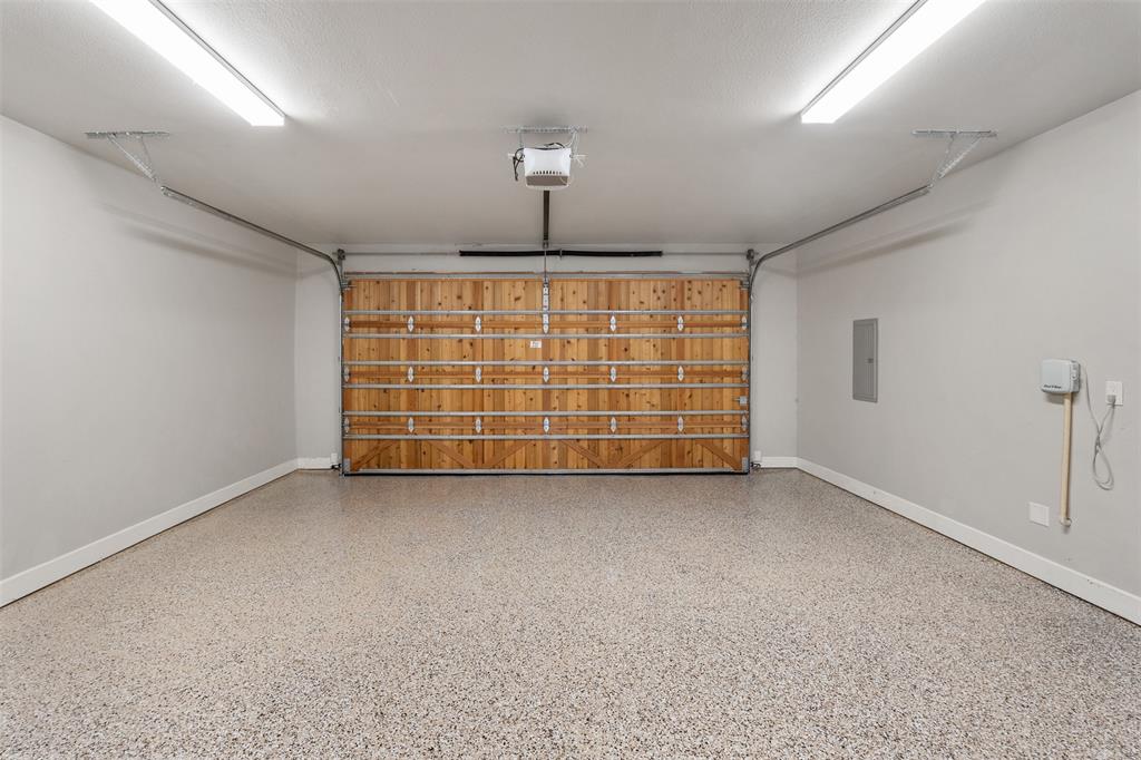 Upscale wood door