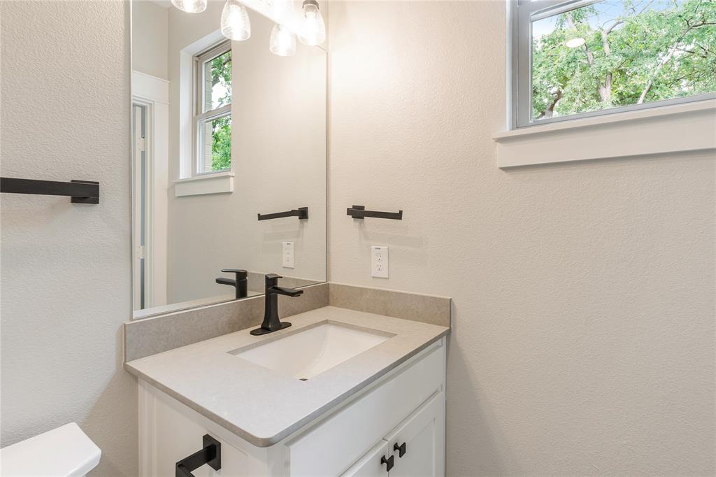 Bedroom four private bath