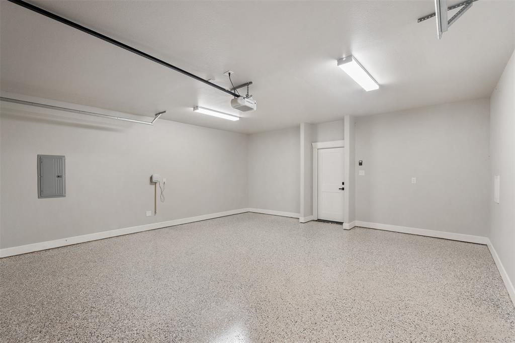 Sealed epoxy floor