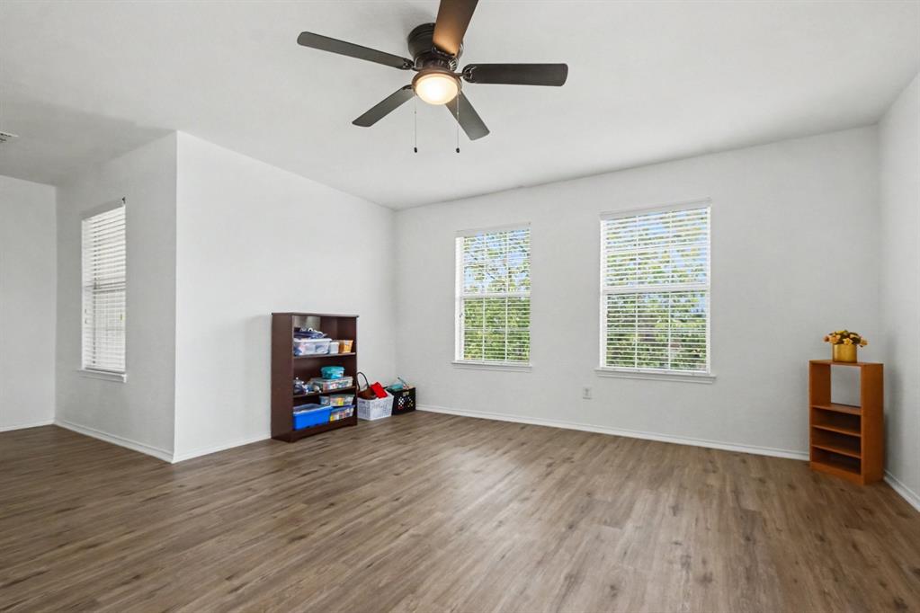 Located Upstairs