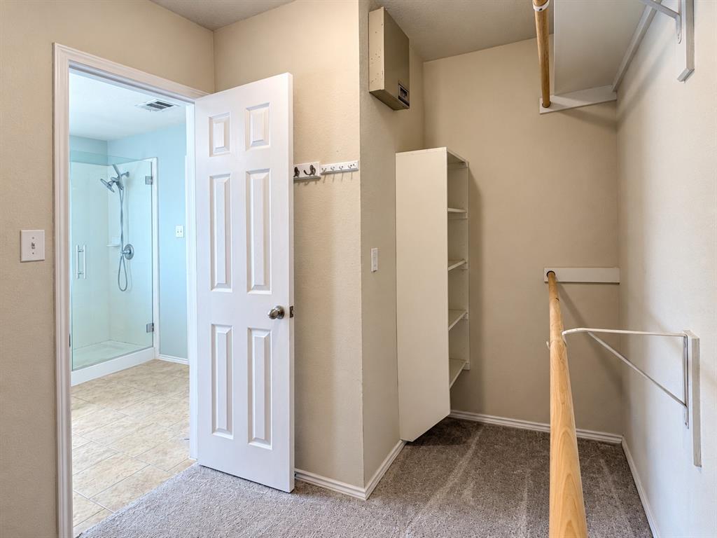 Primary Closet