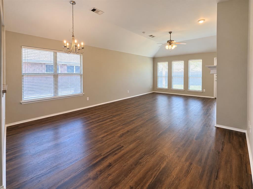Dining room & Living room
