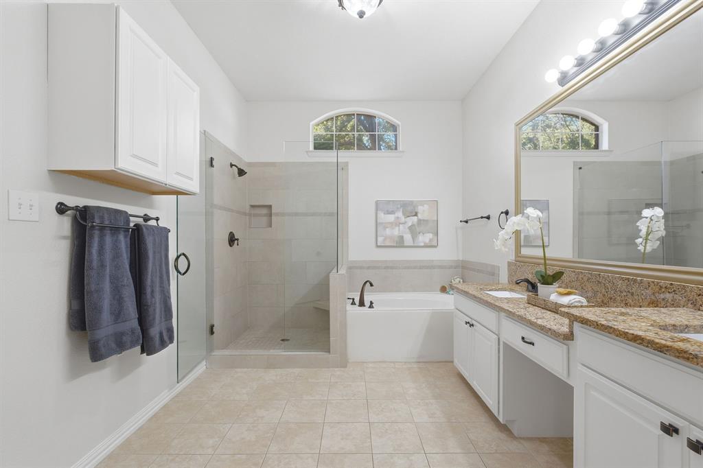 Primary Bathroom.