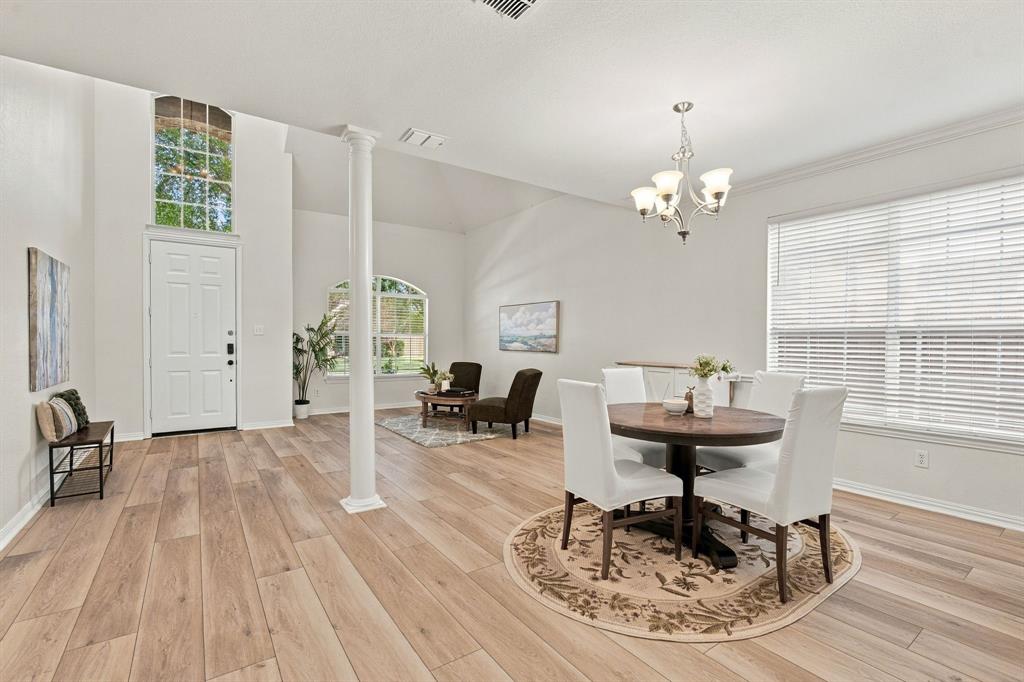 Formal Living And Dining Room.