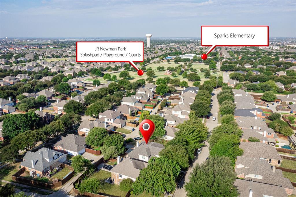 1667 Idlewild Drive, Frisco, TX 75036