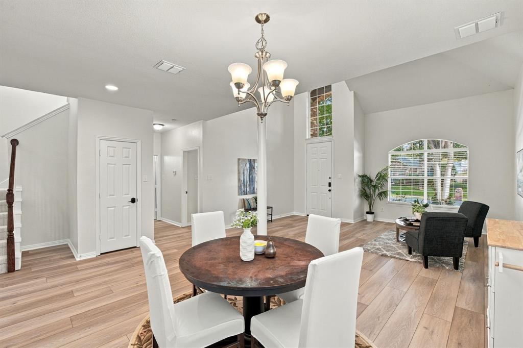 Formal Living And Dining Room.