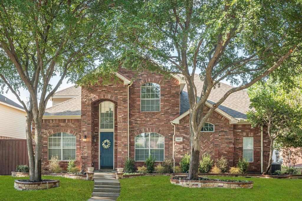 Gorgeous Brick Home (Grass Has Been Virtually Greened)