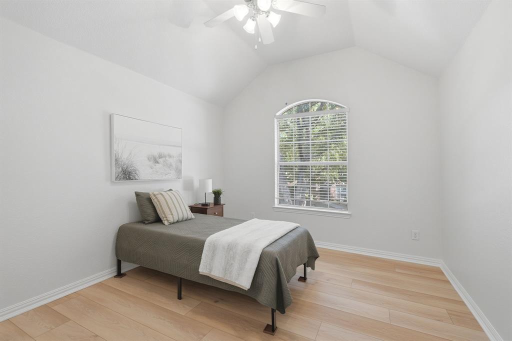 Second Floor Bedroom.