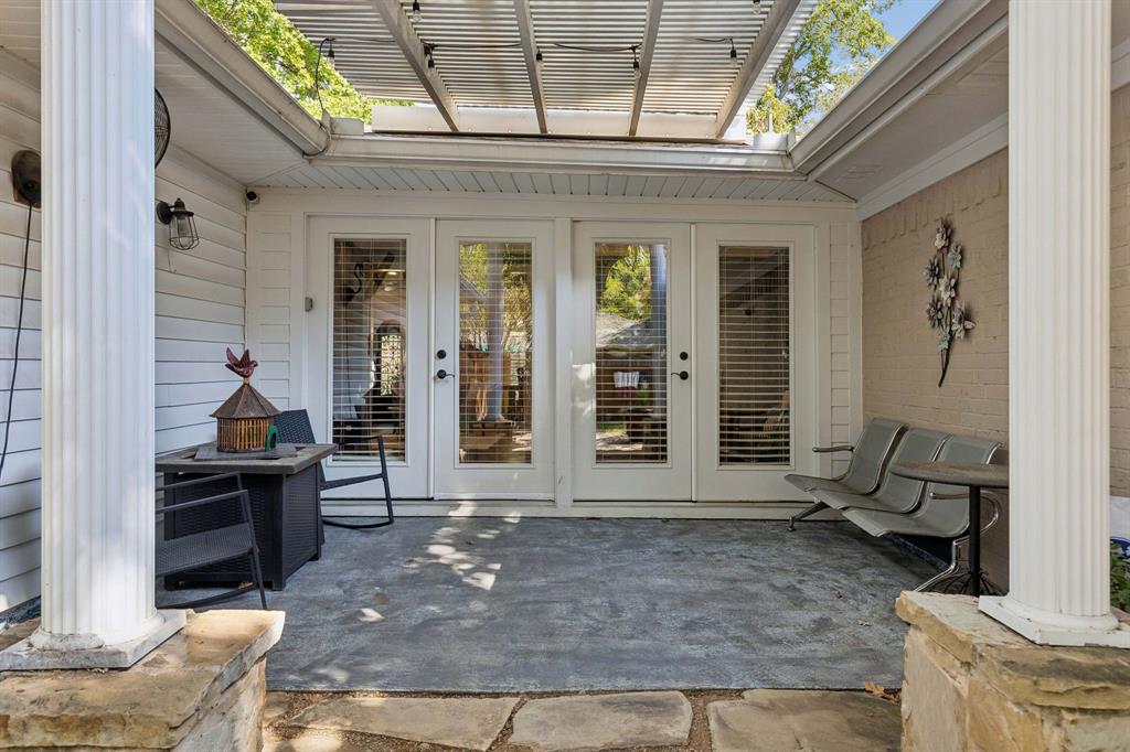 Covered Patio