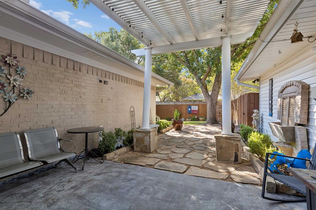 Covered Patio