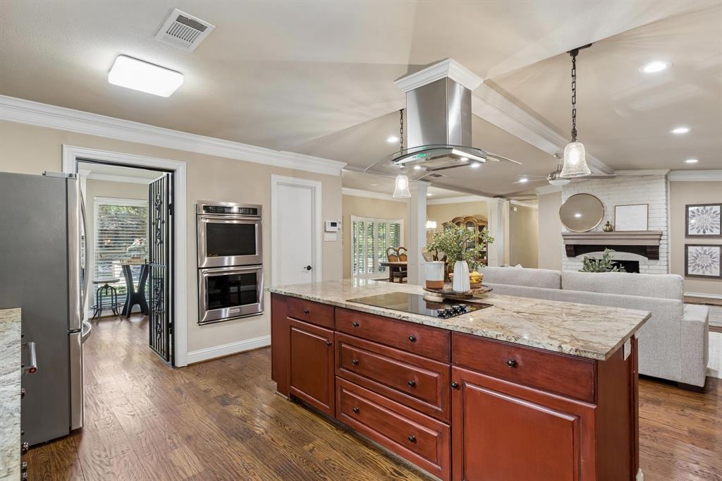 Spacious Kitchen with Plenty of Storage