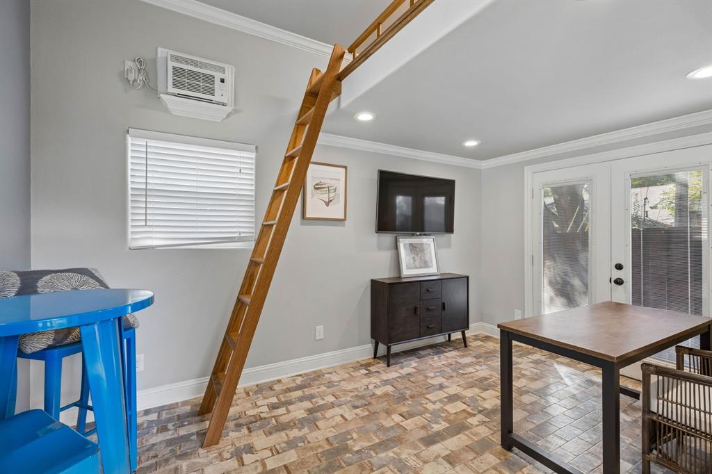 Out Building with Loft